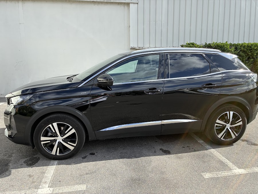 Véhicule de Gaelle VTC – Chauffeur privé à Puteaux