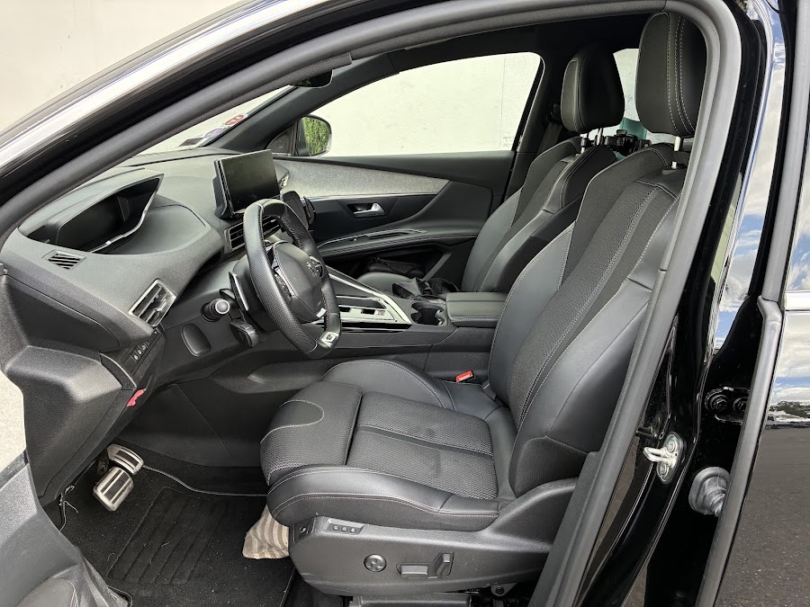 Véhicule de Gaelle VTC – Chauffeur privé à Puteaux