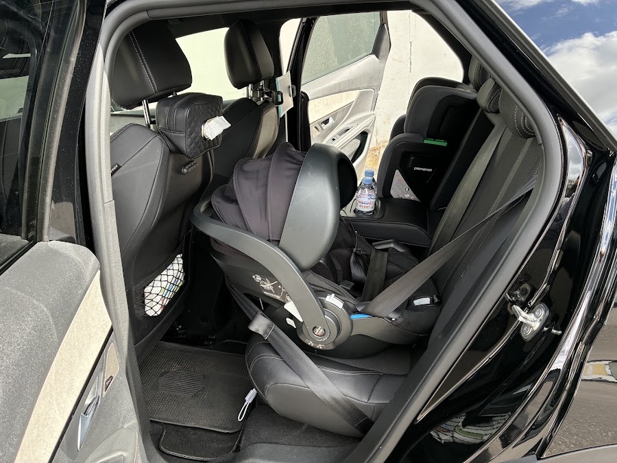 Véhicule de Gaelle VTC – Chauffeur privé à Puteaux